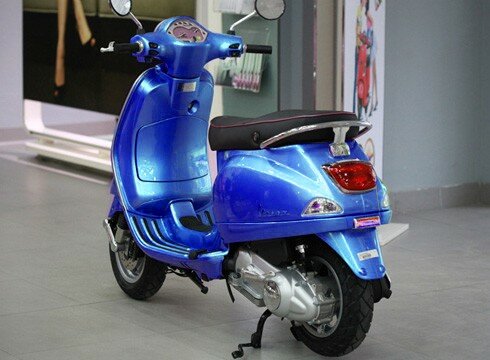 Giá sơn xe vespa bao nhiêu tại tphcm - 1